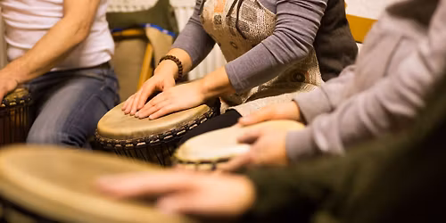 Second Saturday: Free Outdoor Drum Circle!