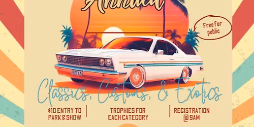 Jupiter Light Lodge Car Show 2025