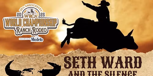 Seth Ward and the Silence W Willie Chuck @9