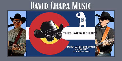 David Chapa Music at 105 West Brewing