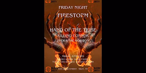 Friday Night Firestorm