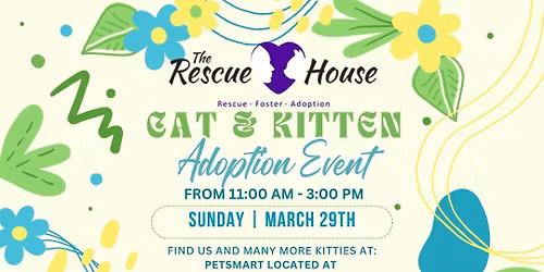 Cat and Kitten Adoption Event PetSmart Encinitas