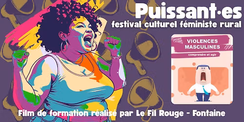 Projection - Violences masculines : comprendre et agir