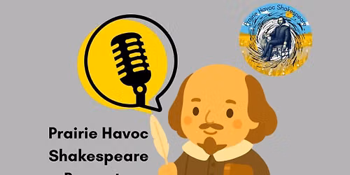Open Mic Shakespeare: Comedic Monologues Night