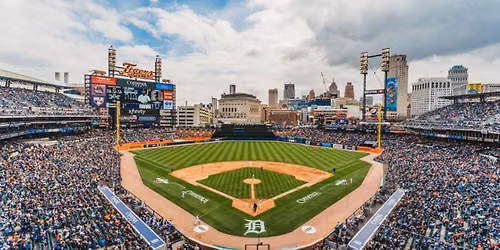 Detroit Tigers Game with Tiger's Club Buffet