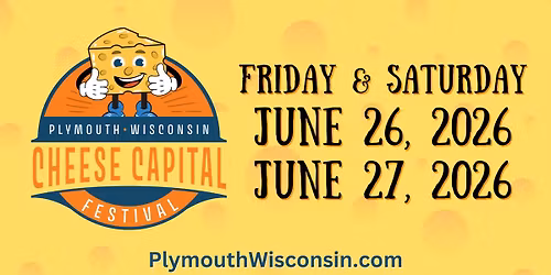 2026 Cheese Capital Festival