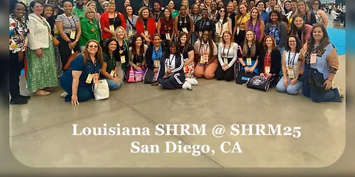 LASHRM @ SHRM National Conference & Expo 2026 