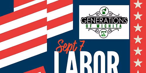Labor Day Store Wide Sale- Generations of Wichita