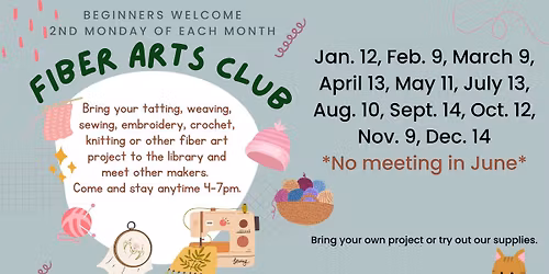 Fiber Arts Club 