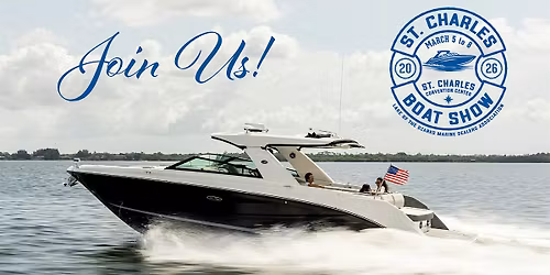MarineMax Booth at the St. Charles Boat Show