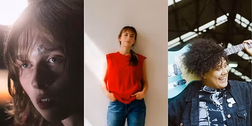 6 Music Festival and FaT OuT present Lauren Auder, Naima Bock & R.AGGS