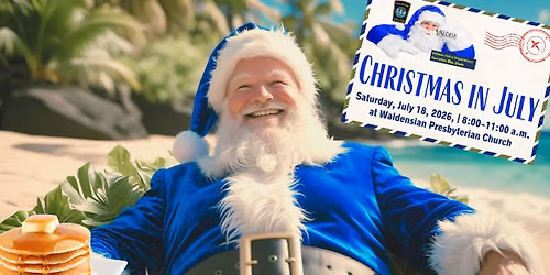 Christmas in July: A Blue Santa Fundraiser