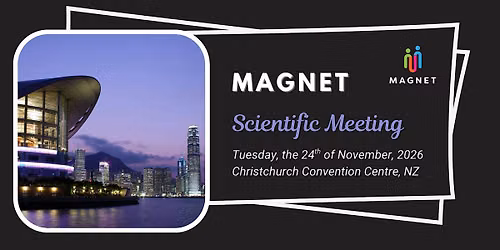 MAGNET Scientific Meeting - November 2026