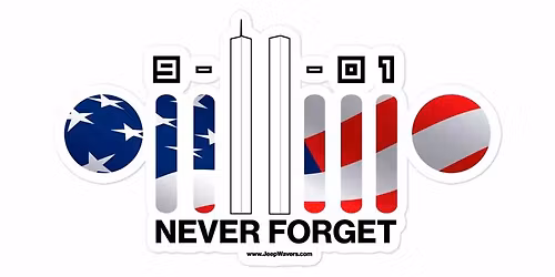 5th Annual NJC Ride to Remember Jeep Convoy