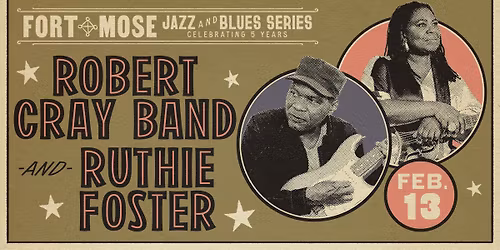 Robert Cray Band & Ruthie Foster