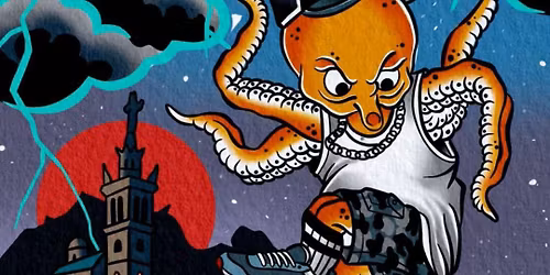 WAKE THE DEAD Release party + REIGN + ENTERTORMENT + SOCIAL PROPHECY \u2022 Le Molotov, Marseille