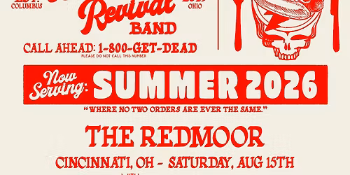 Dead Revival Band Live with Zeotrope