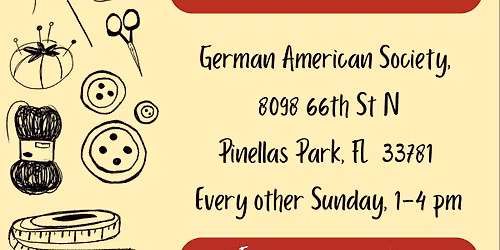 Crafting at the Club