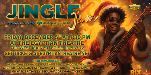 Jingle Jam - for Boise Rescue Mission Ministries