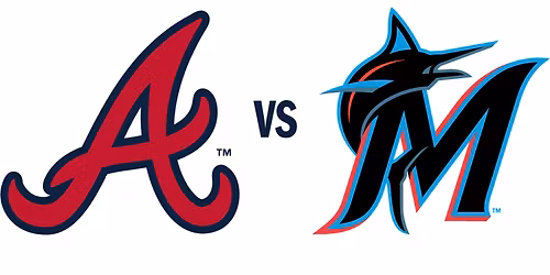 Miami Marlins at Atlanta Braves at Truist Park