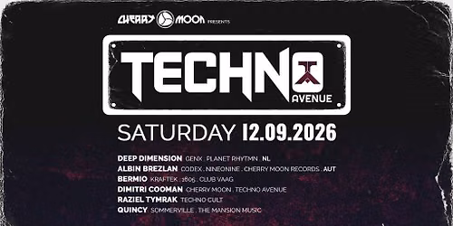 Cherry Moon presents Techno Avenue