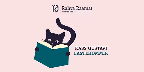 Kass Gustavi lastehommik P\u00e4rnu Rahva Raamatus