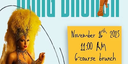 Drag Brunch-Swiftie Life of a Showgirl