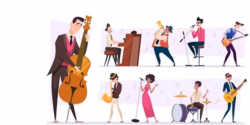 Jazz Lovers presents The Bob Washington Jazz Scholarship Competition