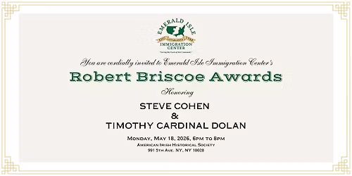 Robert Briscoe Awards