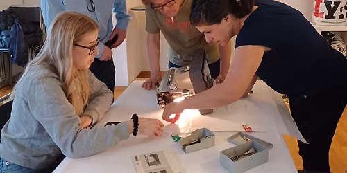 Repair caf\u00e9 och Prylbytardag