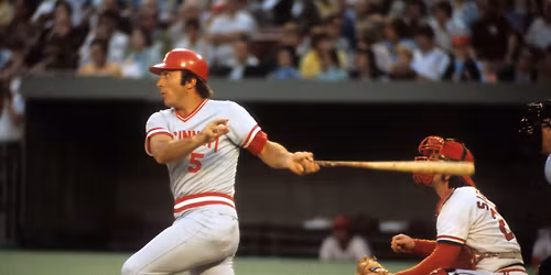 Johnny Bench Autograph Signing