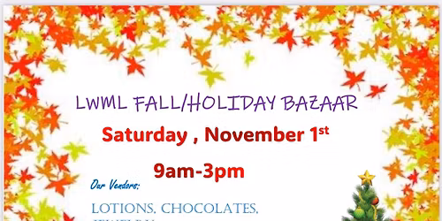 Fall Bazaar