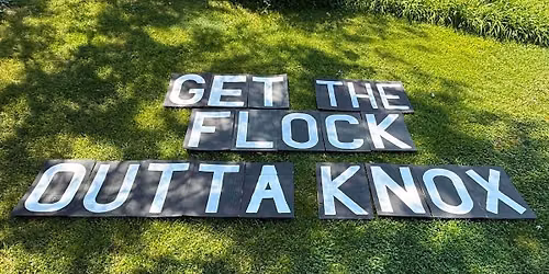 GET THE FLOCK OUTTA KNOX!