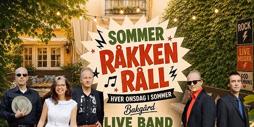Sommer R\u00e5kkenR\u00e5ll m\/Toini & the Tomcats