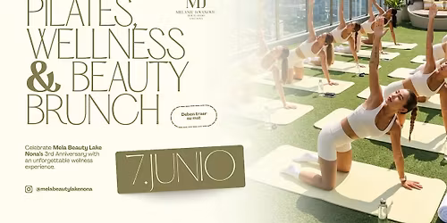 Pilates, Wellness & Beauty Brunch by Mela Beauty Lake Nona