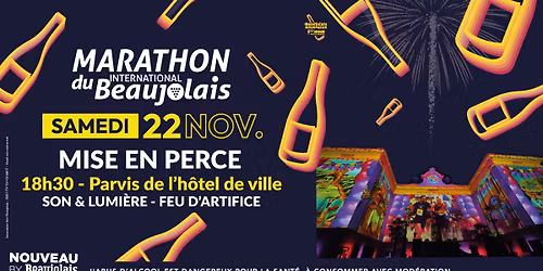 MISE EN PERCE - BEAUJOLAIS NOUVEAU