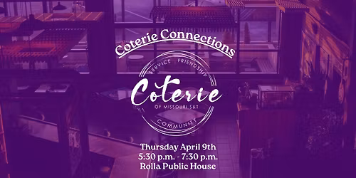 Coterie Connections