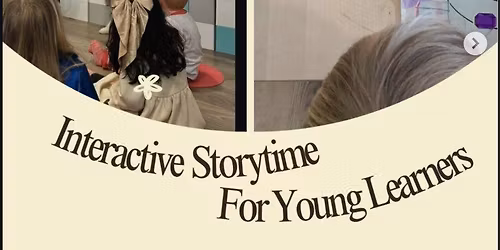 Interactive Story Time: Pay What You Can