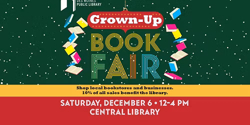 Grown-Up Book Fair Holiday Edition