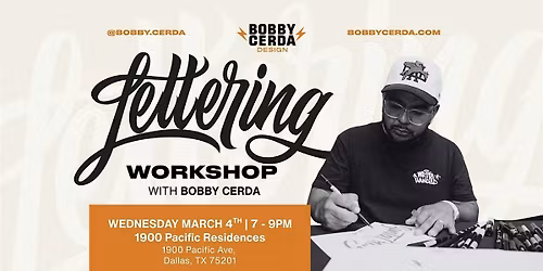 Hand Lettering Workshop