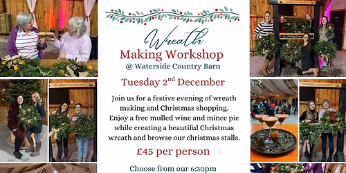 Wreath Making Event