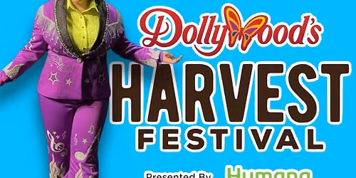     Ruby Leigh\u2019s Dollywood Harvest Festival Residency October 21st - 31st