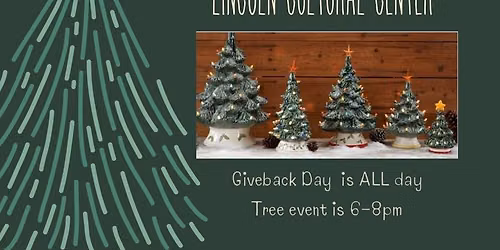 Lincoln Cultural Center Tree Event