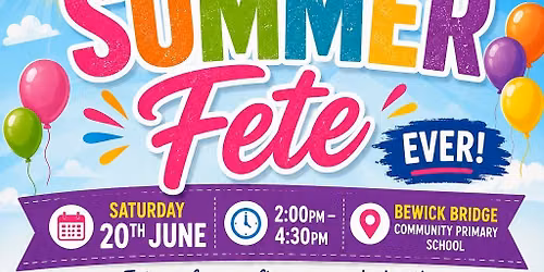 Bewick Bridge Summer Fete