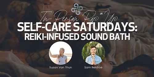 Self-Care Saturdays @ Hotel Nia Palo Alto  - Reiki-Infused Sound Bath