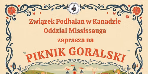 Piknik G\u00f3ralski - ZPwK Oddzia\u0142u Mississauga