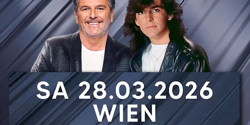THOMAS ANDERS "sings MODERN TALKING" - die gro\u00dfe Tour 2026! - Wien