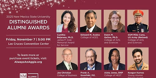 2025 Distinguished Alumni Awards