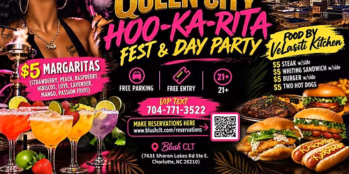 Queen City Hoo-Ka-Rita Fest & Day Party
