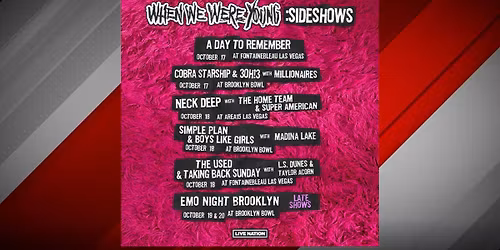 Parking 3OH!3 with Millionaires